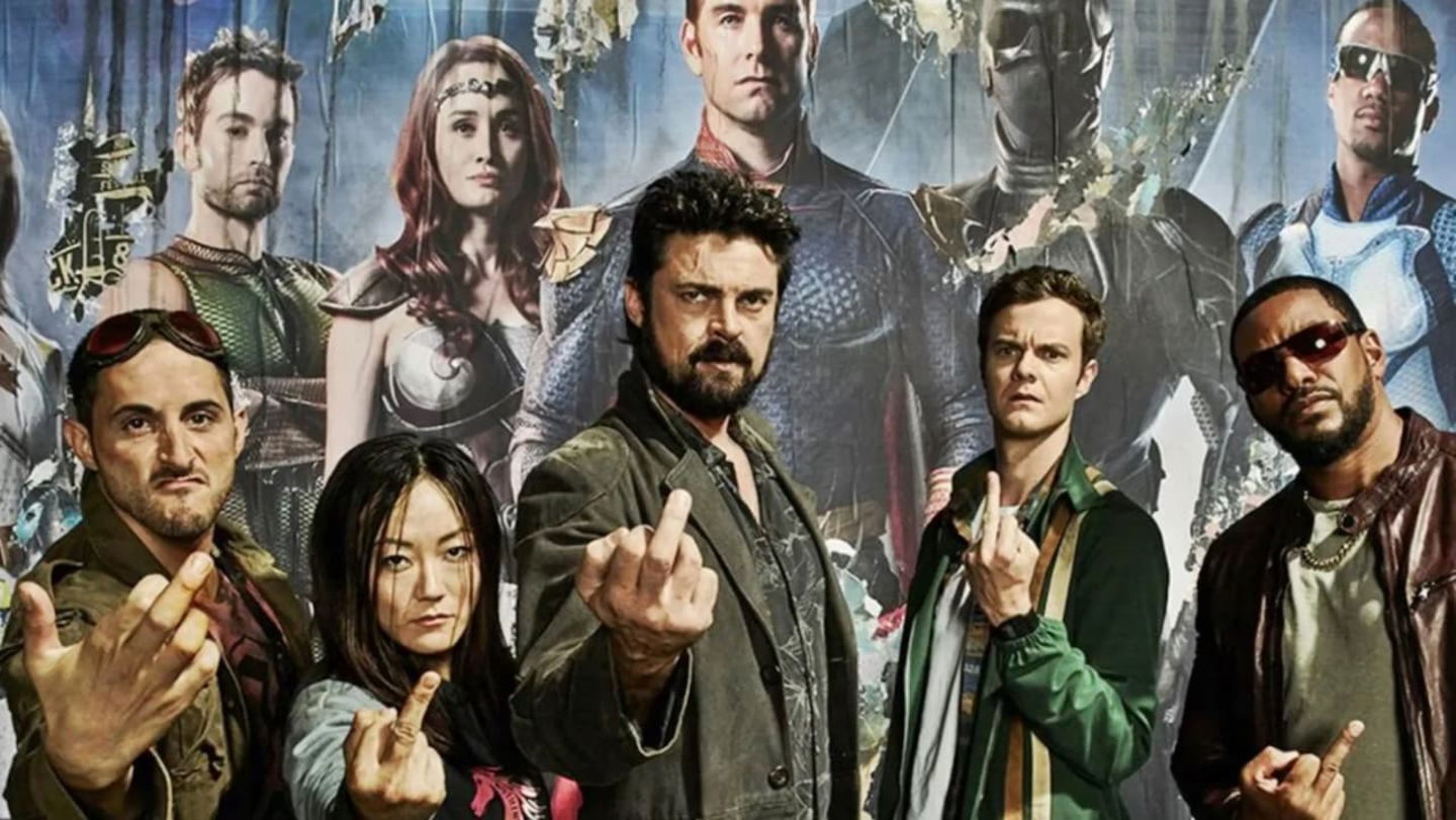 The Boys se burla de los rumores sobre el casting de la película de Los Cuatro Fantásticos