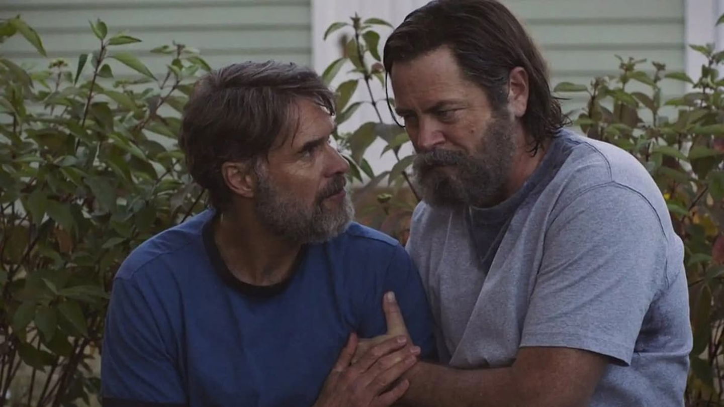 Bill y Frank en la serie de The Last of Us