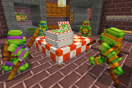 Minecraft tiene una nueva colaboración con Las Tortugas Ninja que no te puedes perder Minecraft tiene una nueva colaboración con Las Tortugas Ninja que no te puedes perder