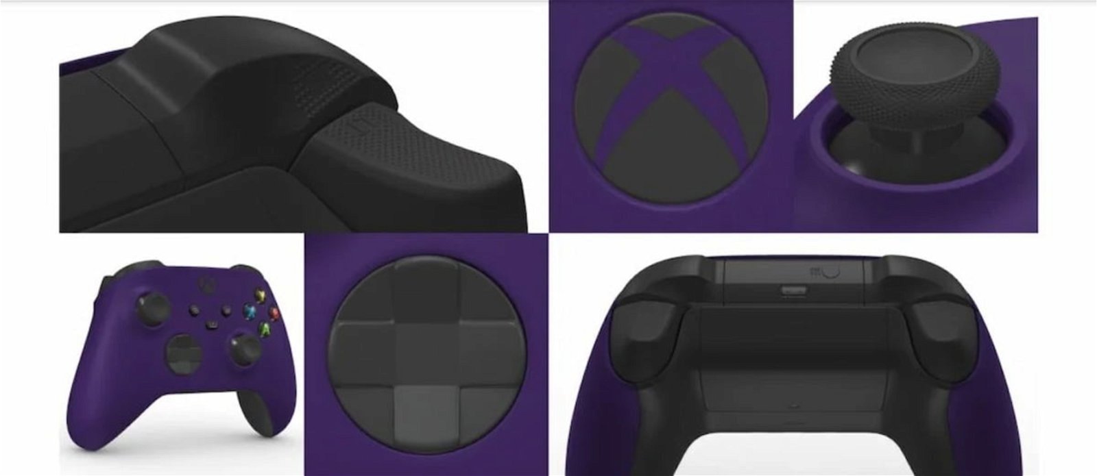 Mando Xbox Series X/S - Púrpura