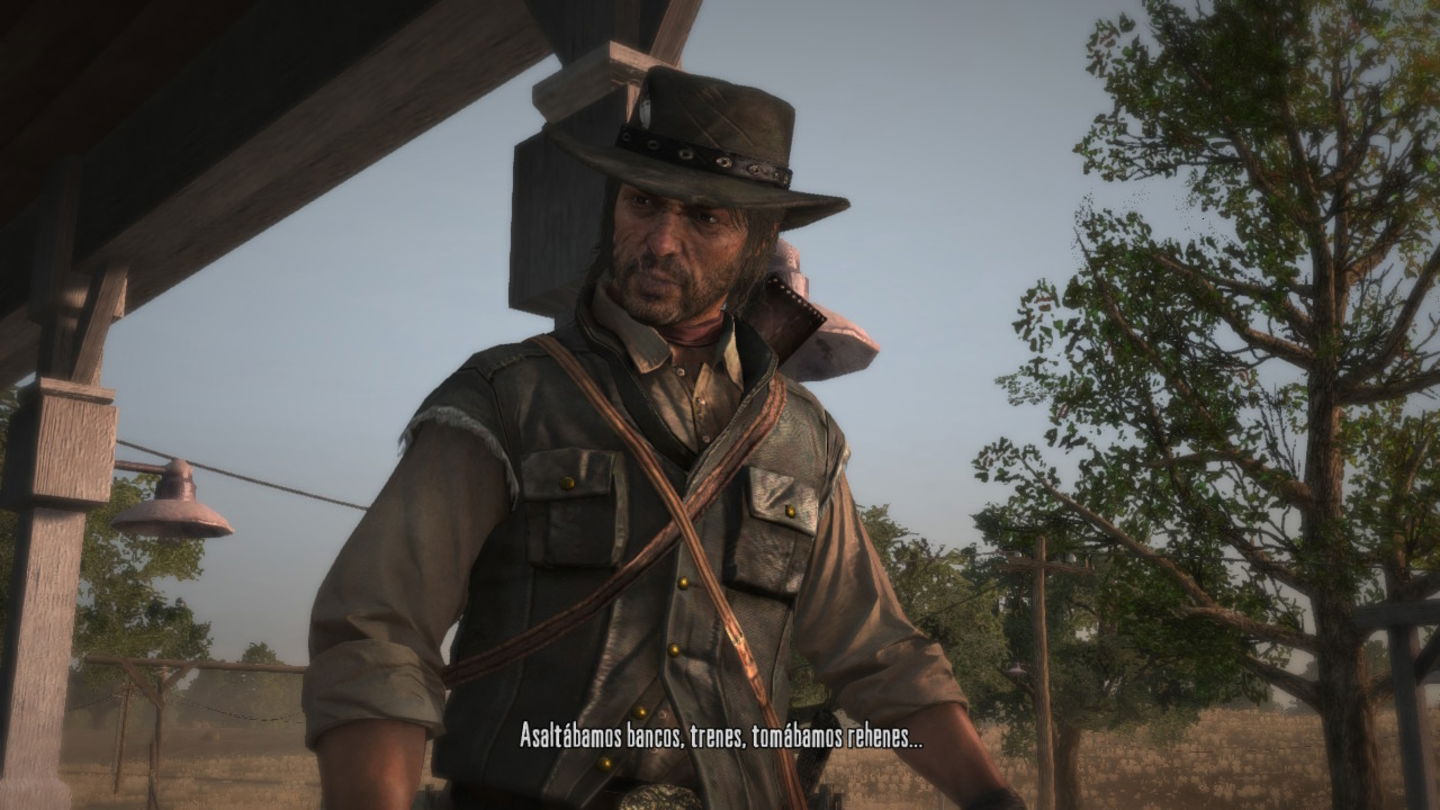 análisis de Red Dead Redemption en Nintendo Switch