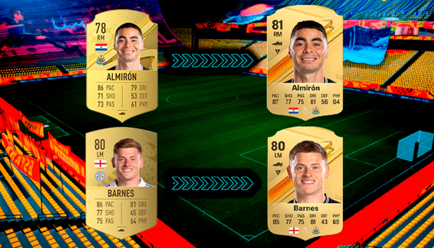 EA Sports FC 24 Ultimate Team: filtradas las cartas del Newcastle. Tendría a los mejores MCs para empezar