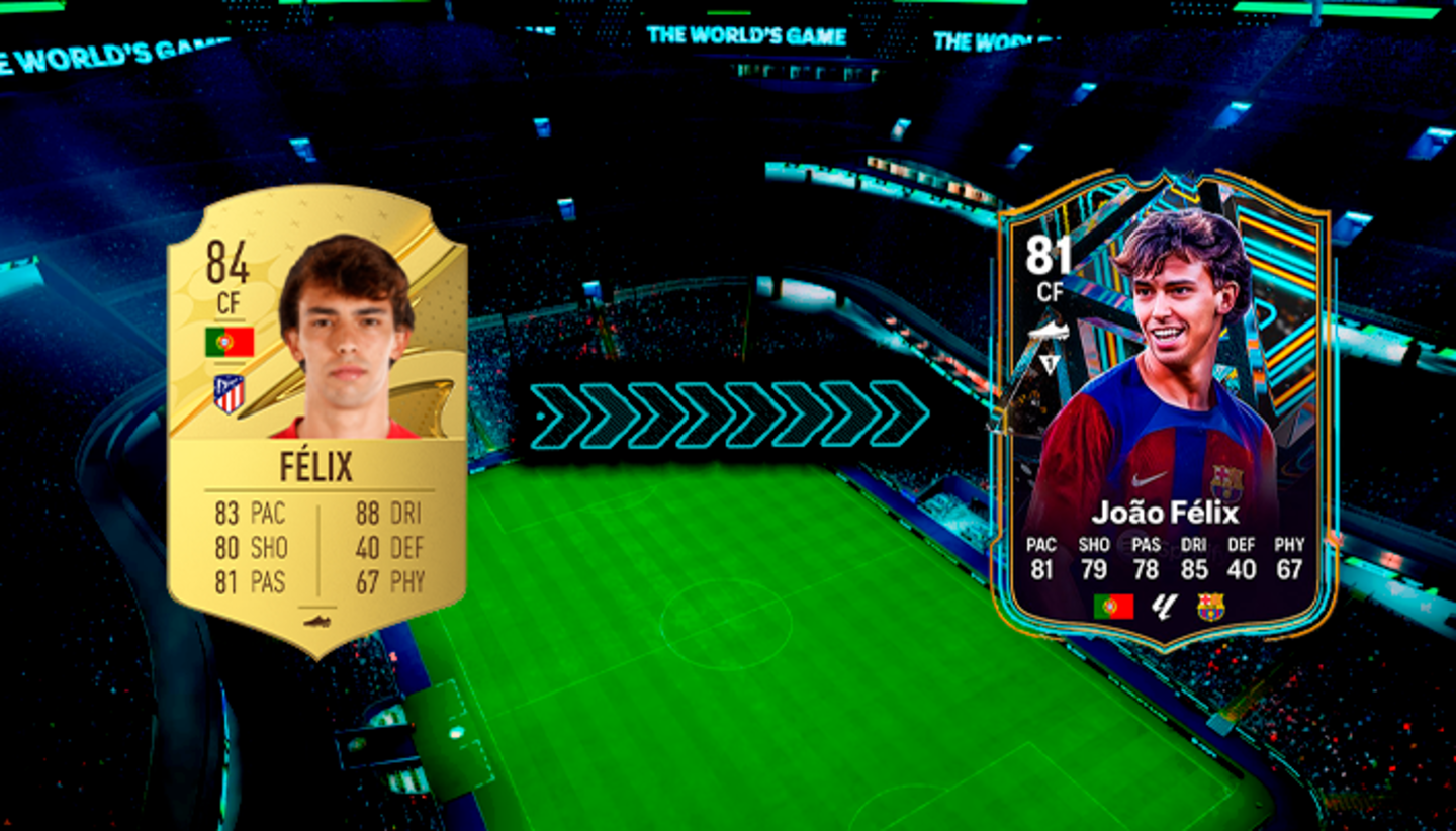 Así serían los nuevos fichajes del FC Barcelona en EA Sports FC 24 según una filtración