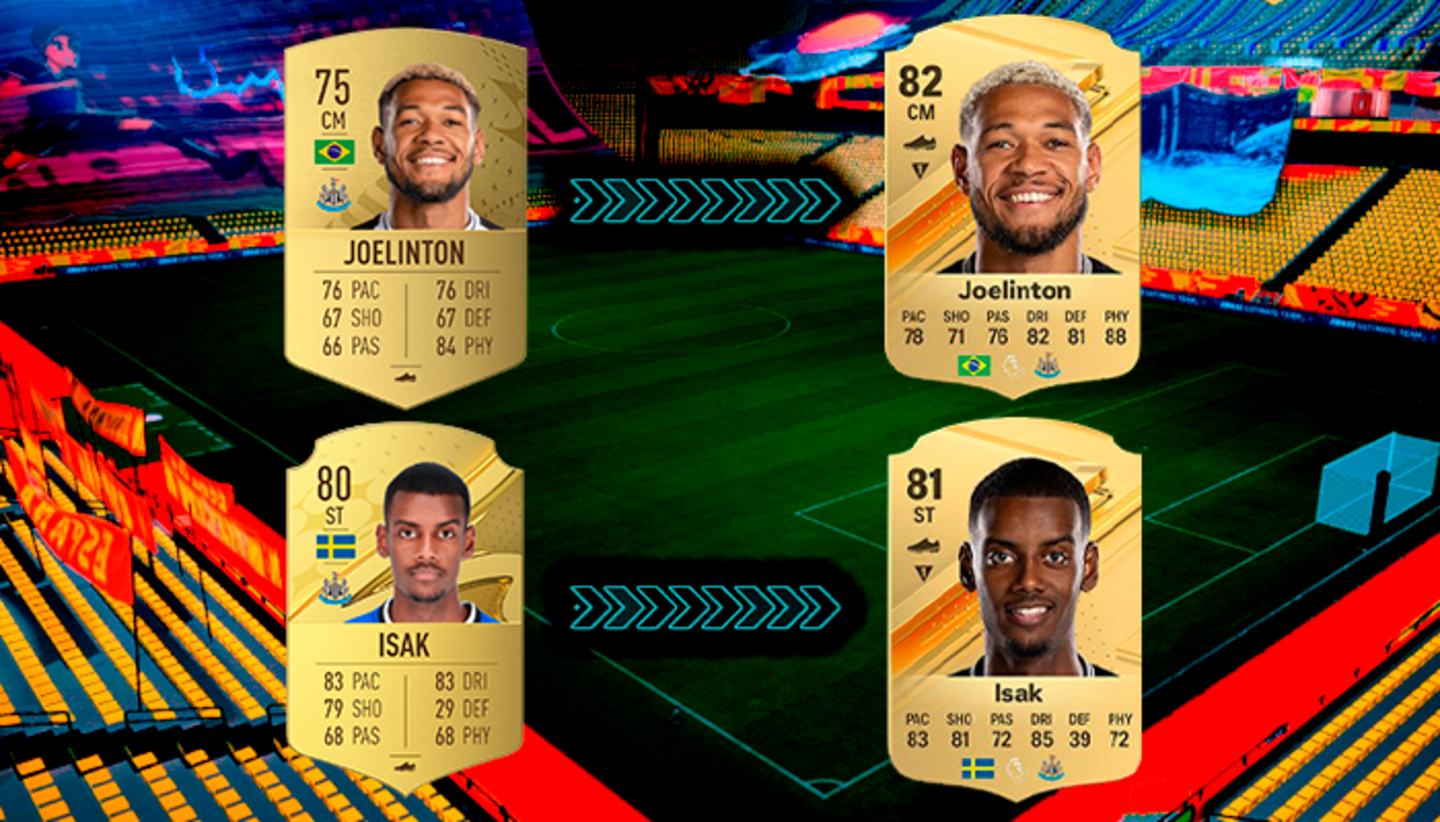 EA Sports FC 24 Ultimate Team: filtradas las cartas del Newcastle. Tendría a los mejores MCs para empezar