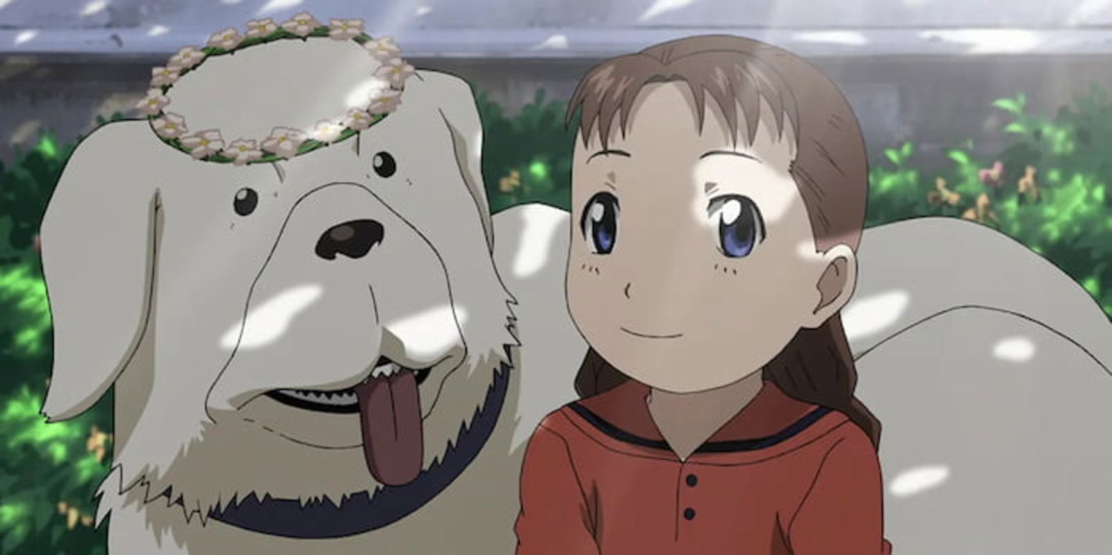 Alexander, el perro de Nina, es uno de los más icónicos del anime, sobre todo por su final