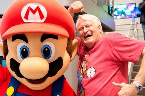 Charles Martinet, antigua voz de Mario, no entiende cuál es su nuevo rol en Nintendo
