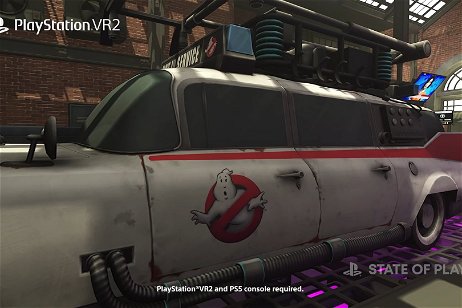 Anunciado un nuevo juego de los Ghostbusters para PlayStation VR2 en el State of Play