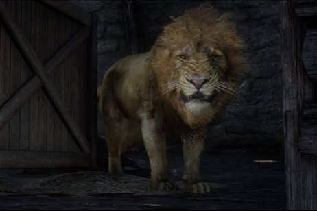 Un jugador de Red Dead Redemption 2 muestra como es jugar con un león en el título de Rockstar