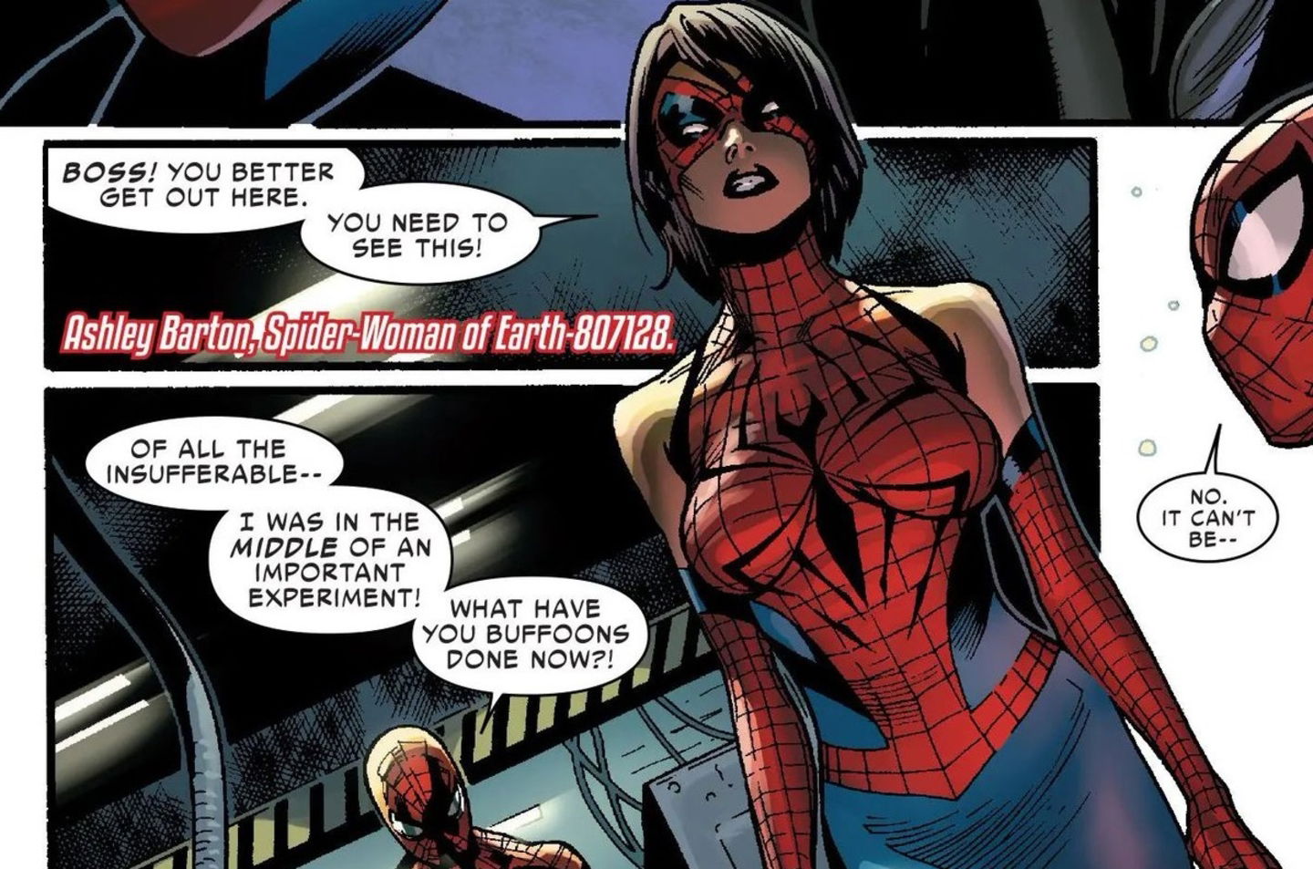 Todas las Spider-Woman conocidas del Spider-Verse