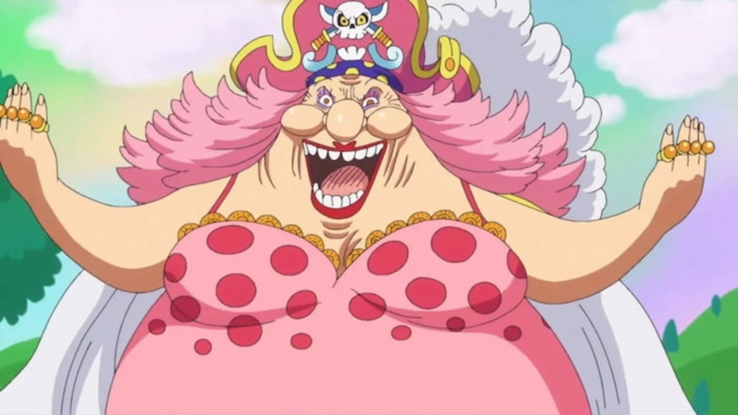 Big Mom era capaz de controlar a las personas por su miedo y también tenía un gran poder destructivo