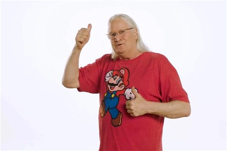 Nintendo publica el prometido homenaje a Charles Martinet, mítica voz de Super Mario