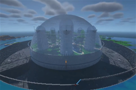 Este jugador de Minecraft tardó más de tres años en construir su propia ciudad futurista