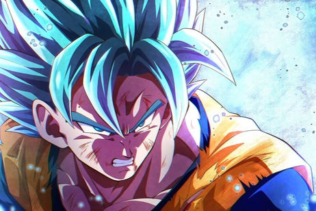 Goku portada color  Goku, Super saiyan blue, Dragon ball super