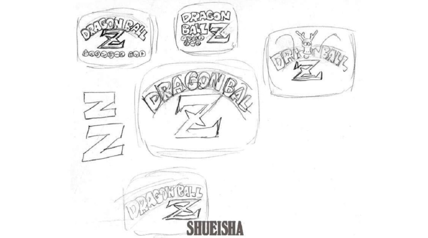Dragon Ball Z: estos fueron los primeros logos que dibujó Akira Toriyama para la serie
