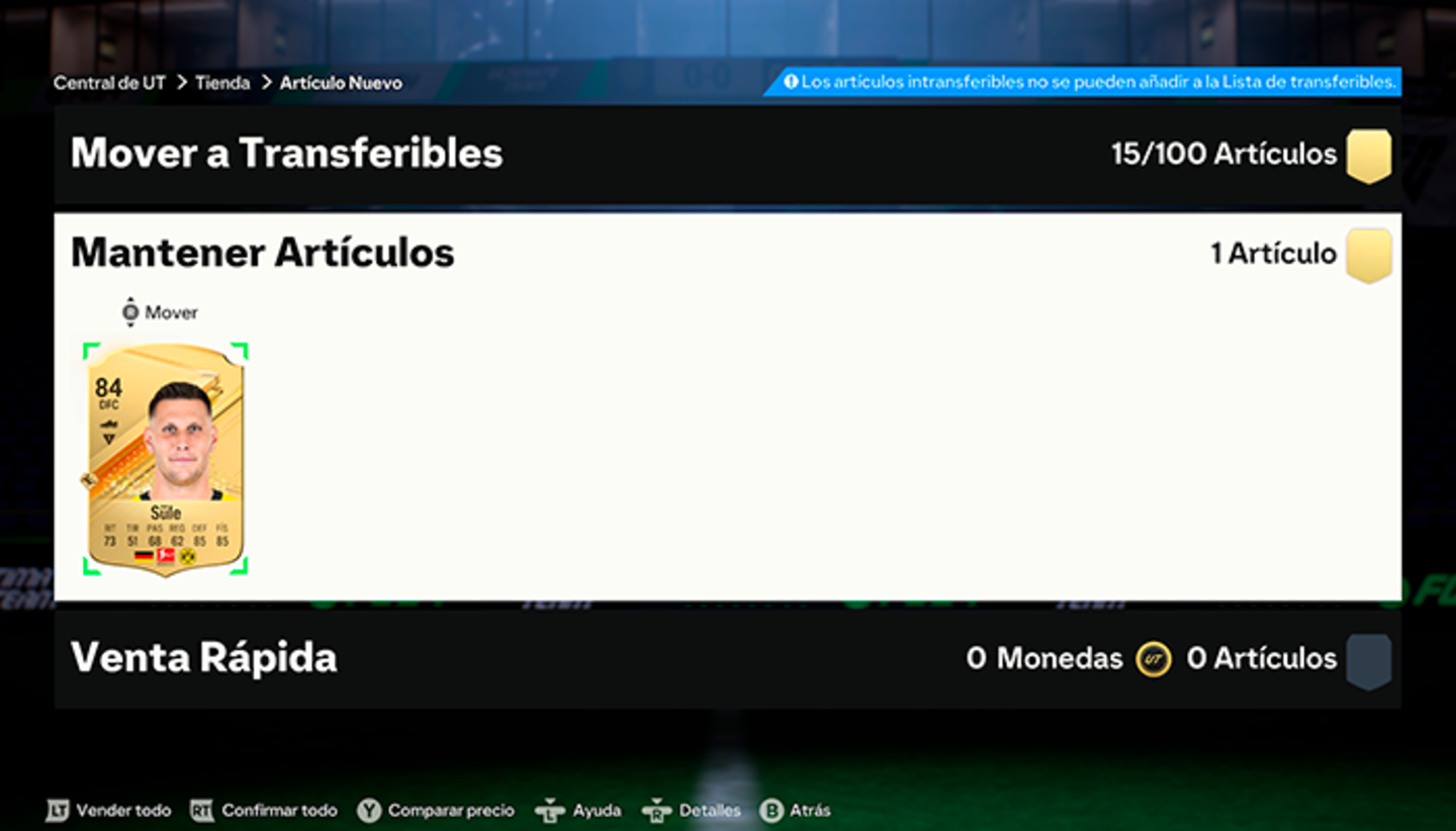 EA Sports FC 24 Ultimate Team: ya está aquí la Mejora 78+, ¿merece la pena?
