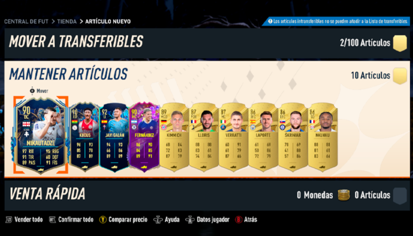FIFA 23 Ultimate Team: cómo completar la Mejora x10 86+ ¿merece la pena?