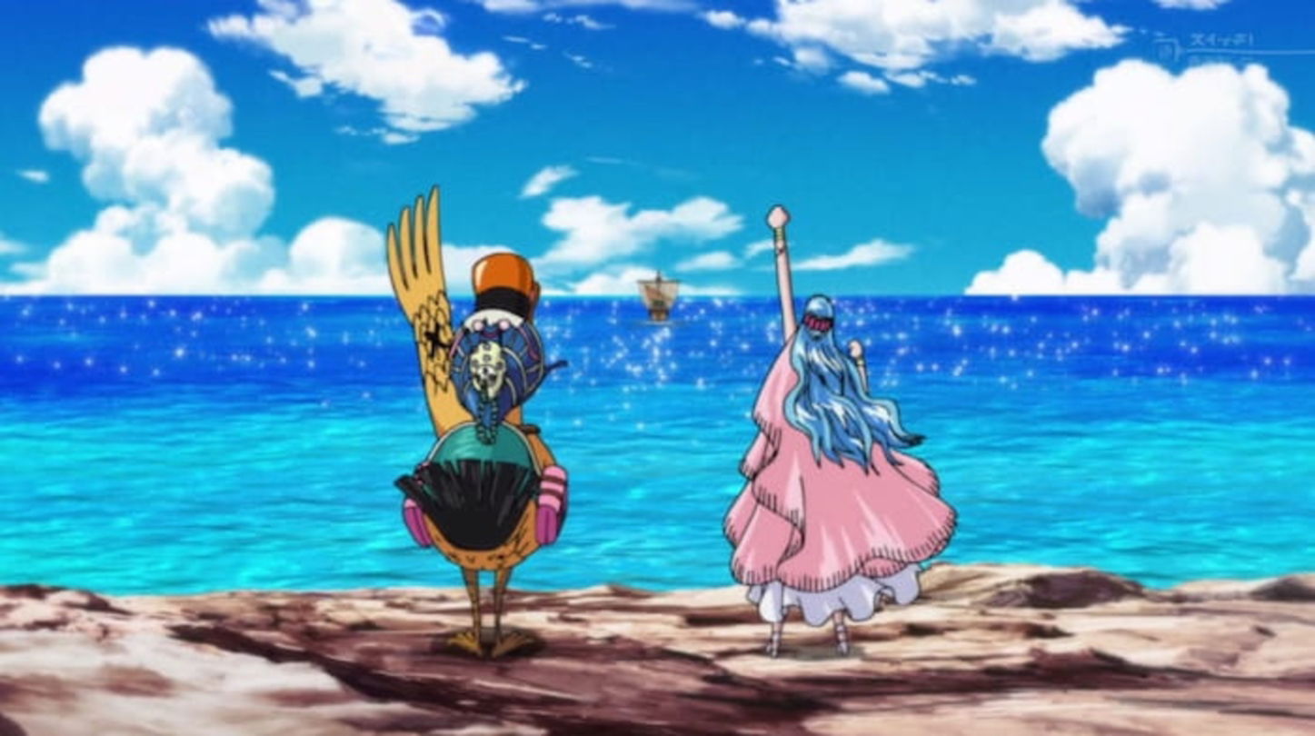 El arco más reciente de One Piece ha develado otro motivo por el cual Vivi no siguió sus aventuras junto a los Sombreros de Paja