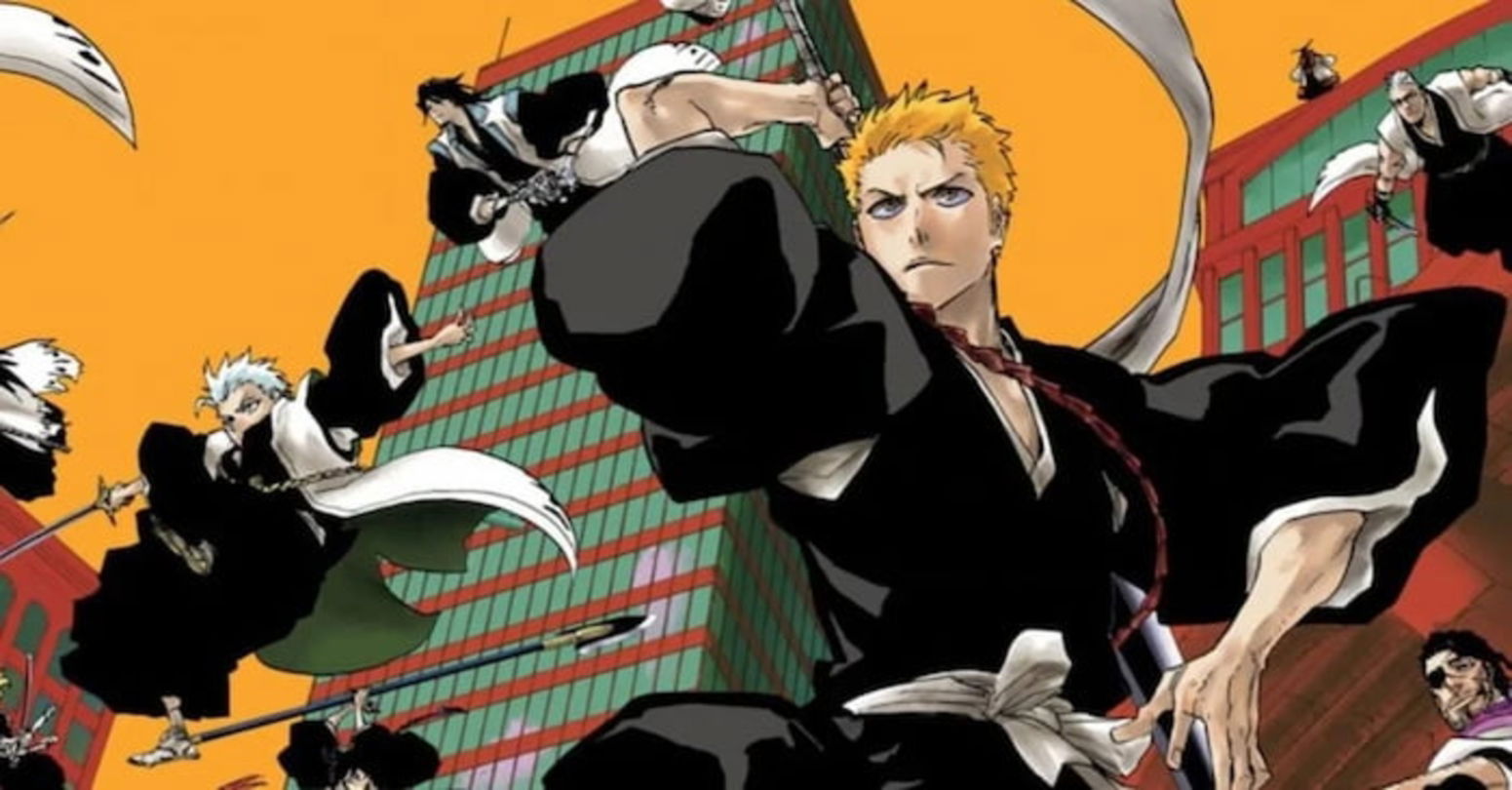 El manga one shot de Bleach recibirá una edición a color