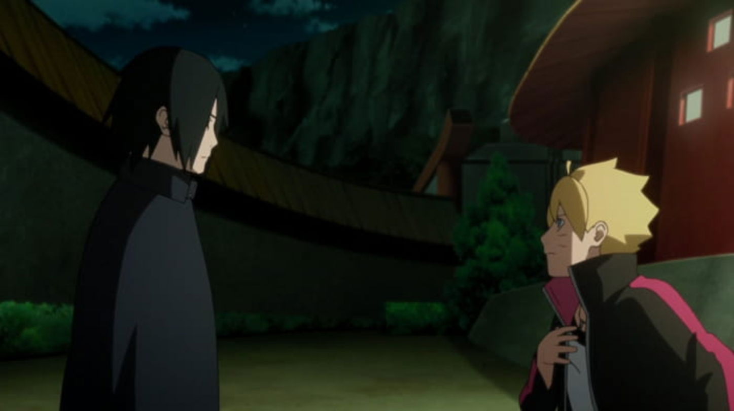 Preview de Boruto traz retorno de Sasuke