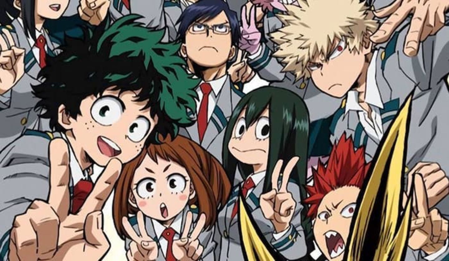 Altura dos personagens de My Hero Academia! #myheroacademia #anime #ma