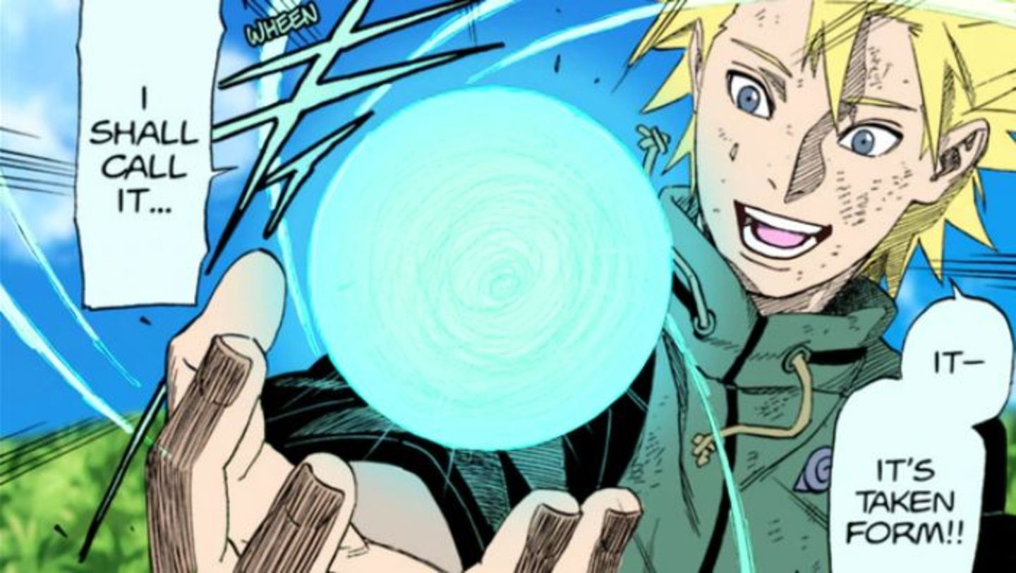 Esta es la razón por la que Minato creó el Rasengan