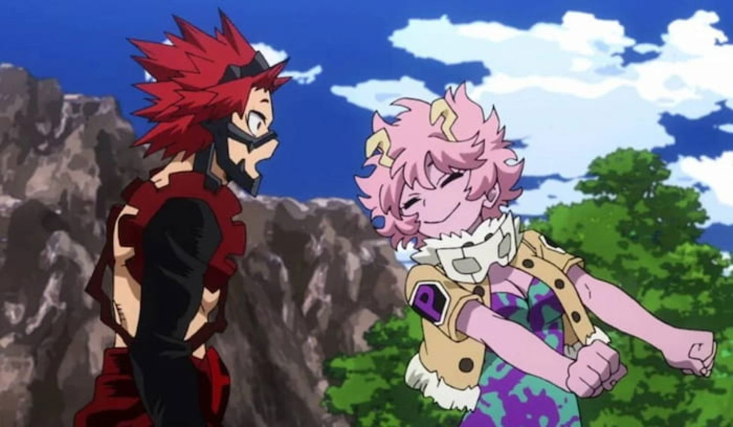 Este genial cosplay de Mina y Kirishima te encantará
