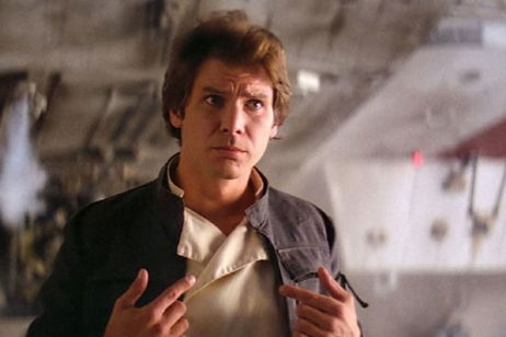 La frase que improvisó Harrison Ford y se convirtió en uno de los mejores momentos de Star Wars