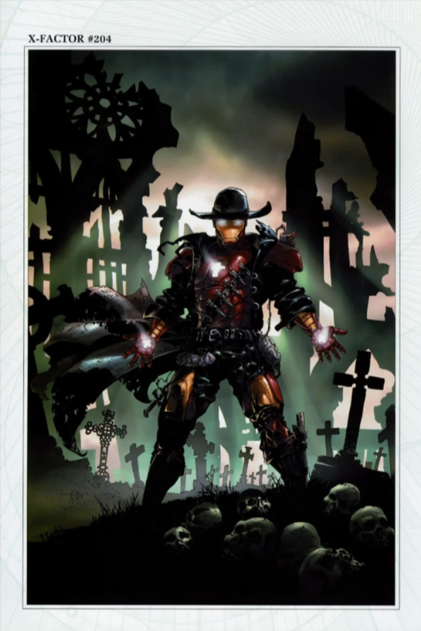 Iron Man fusiona su armadura con el traje de Van Helsing y el resultado es espectacular