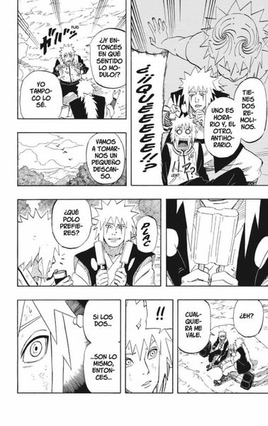 Naruto  One-shot de Minato revela inspiração por trás do Rasengan