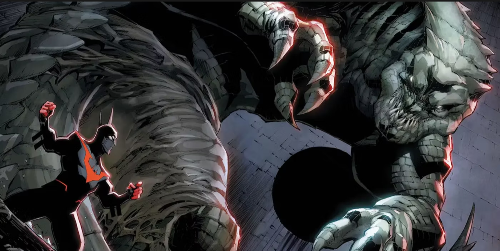 Batman Beyond: Neo-Gothic otorga un nuevo e increíble aspecto a este mítico villano