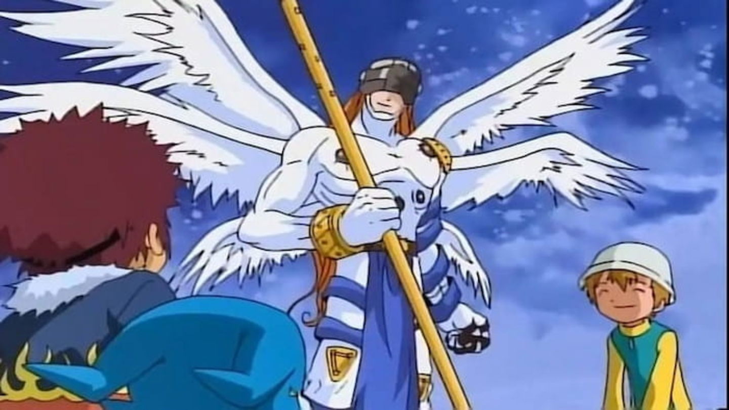 La aparición de Angemon marcó un momento que quedaría grabado en la memoria de los fans, el sacrificio de Patamon