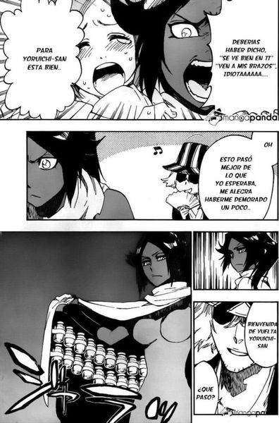 Bleach: A Guerra Sangrenta dos Mil Anos removeu cena polêmica de Orihime