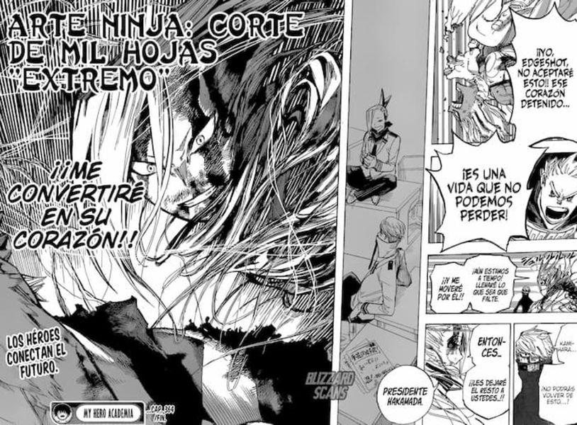 My Hero Academia 405: Se revela la razón detrás del regreso de Bakugo a la  vida