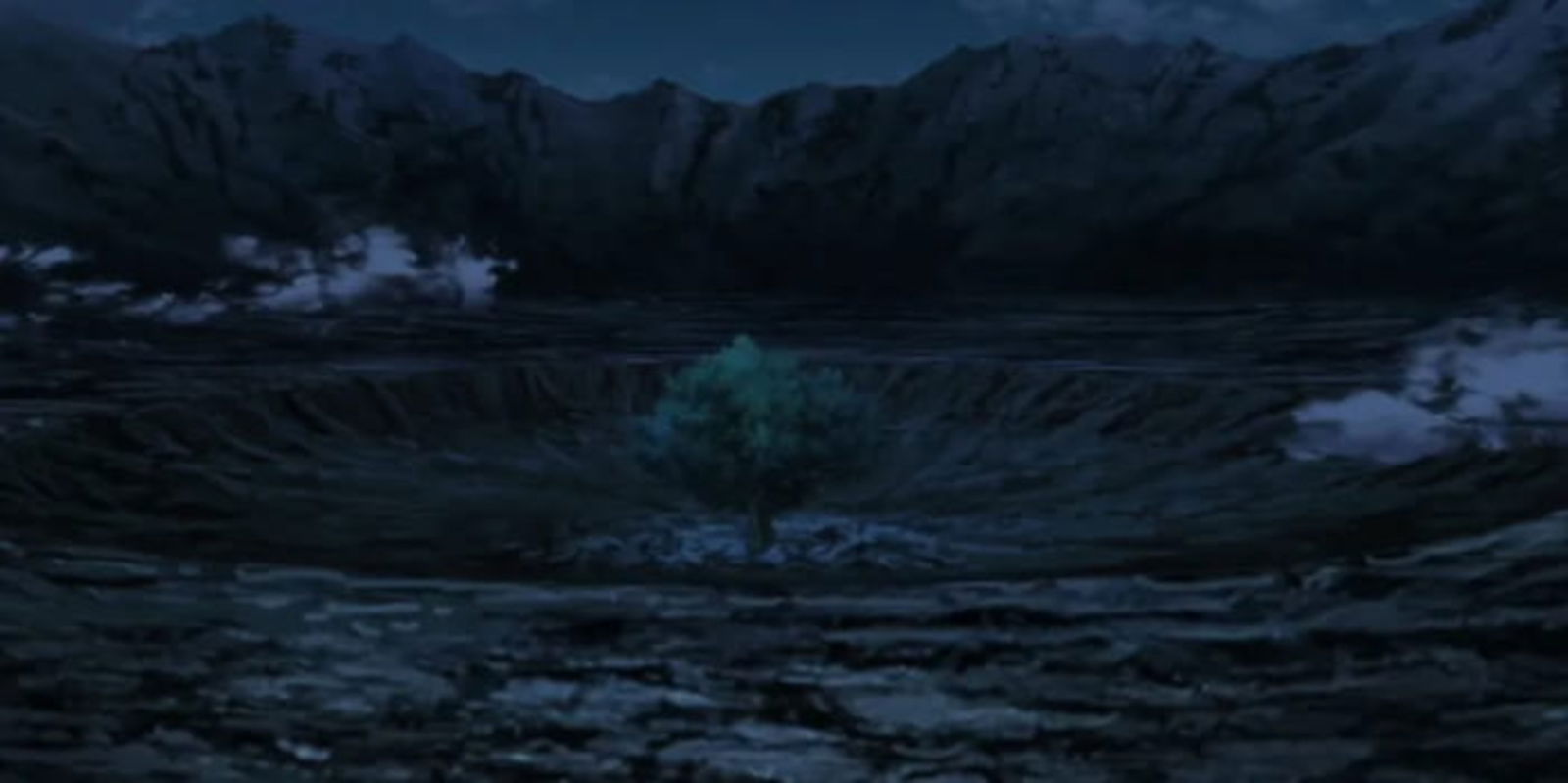 La llegada del Árbol de Dios a la Tierra daba indicios del origen extraterrestre de Kaguya Otsutsuki, siendo este un detalle que fue abordado en el anime de Naruto Shippuden
