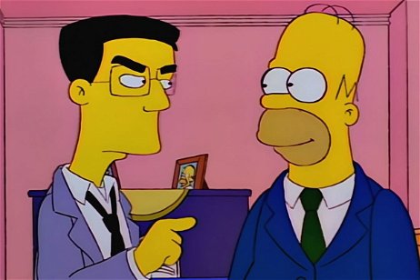Los Simpsons: el mayor enemigo de Homer protagoniza junto a él este nuevo fanart