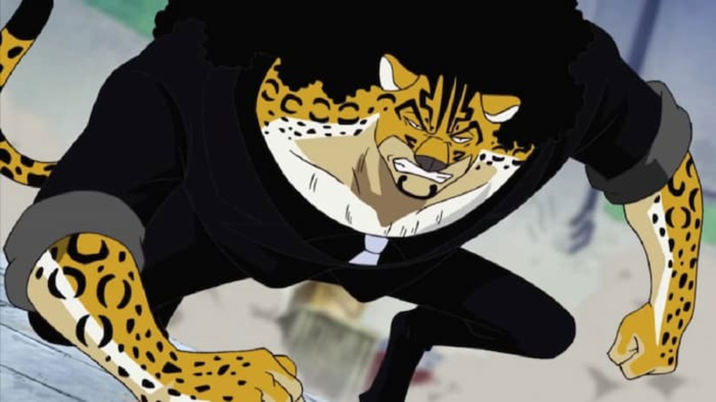 Rob Lucci de One Piece ya tiene el cosplay low cost que merece