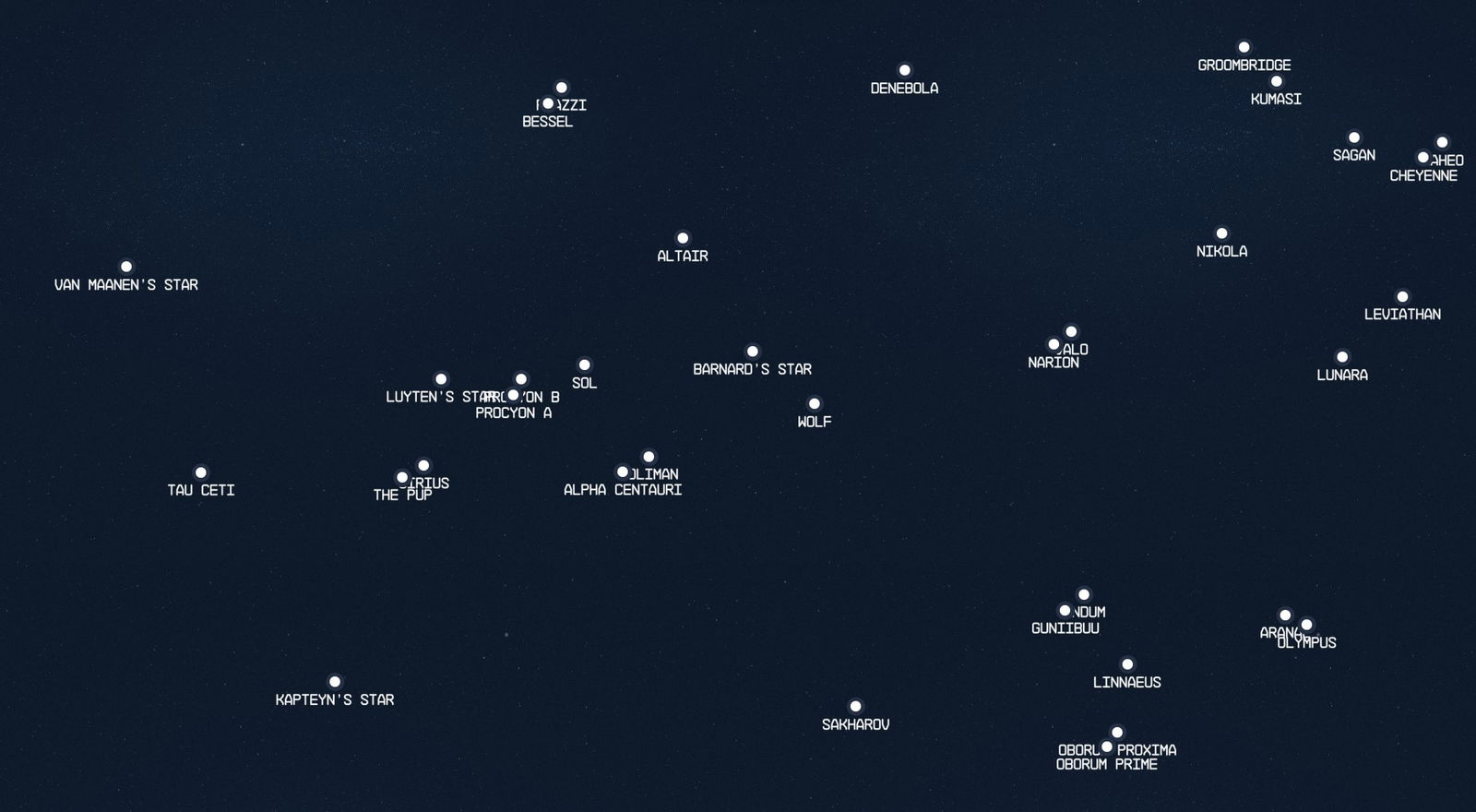 Mapa Interactivo De Starfield Todos Los Planetas Sist - vrogue.co