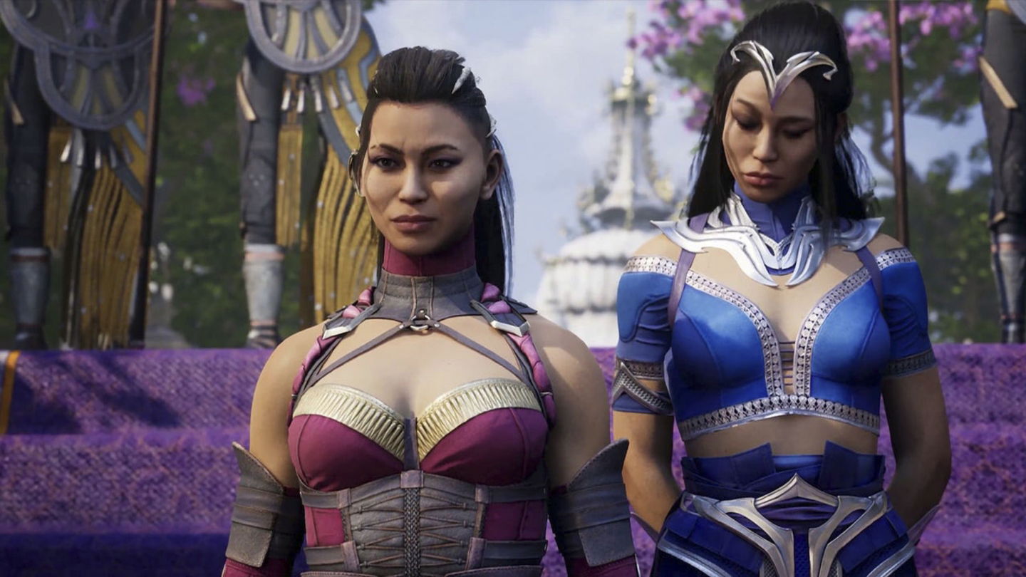 Mileena al igual que su hermana son de los personajes más rápidos y letales en Mortal Kombat 1