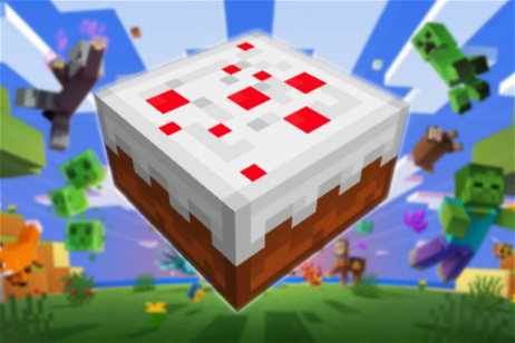 Este jugador de Minecraft llena una sala de tartas para poder sobrevivir