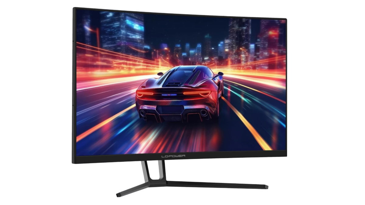 Para PC, PS5 y Xbox Series XS este monitor QHD LCPower está en