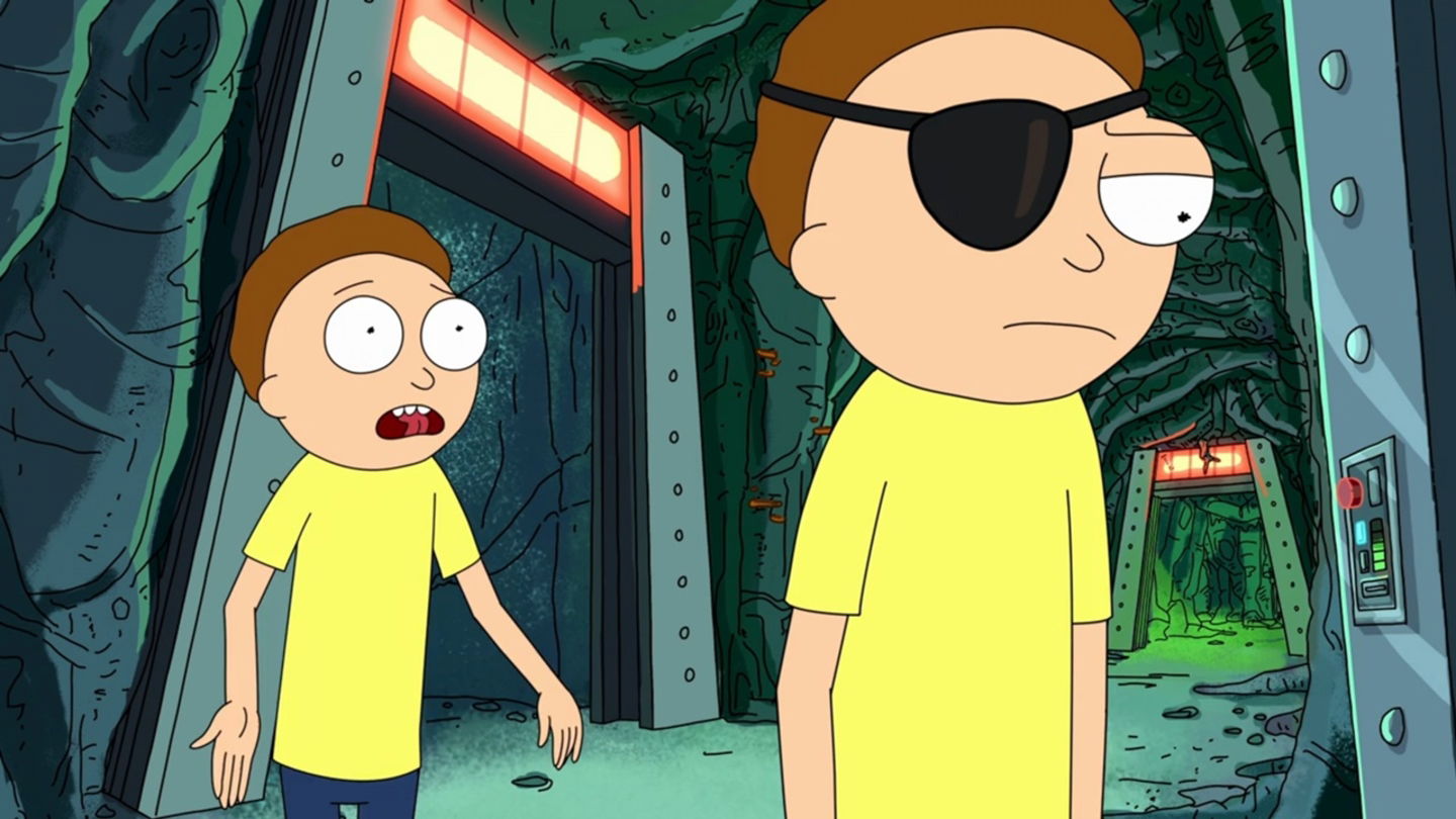 Los mejores personajes de Rick y Morty