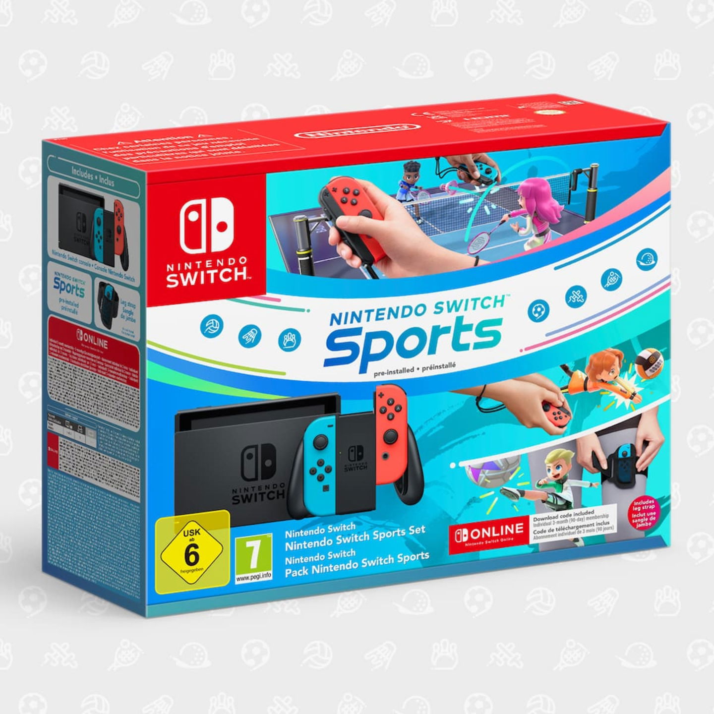 Nuevo pack de Nintendo Switch con Switch Sports
