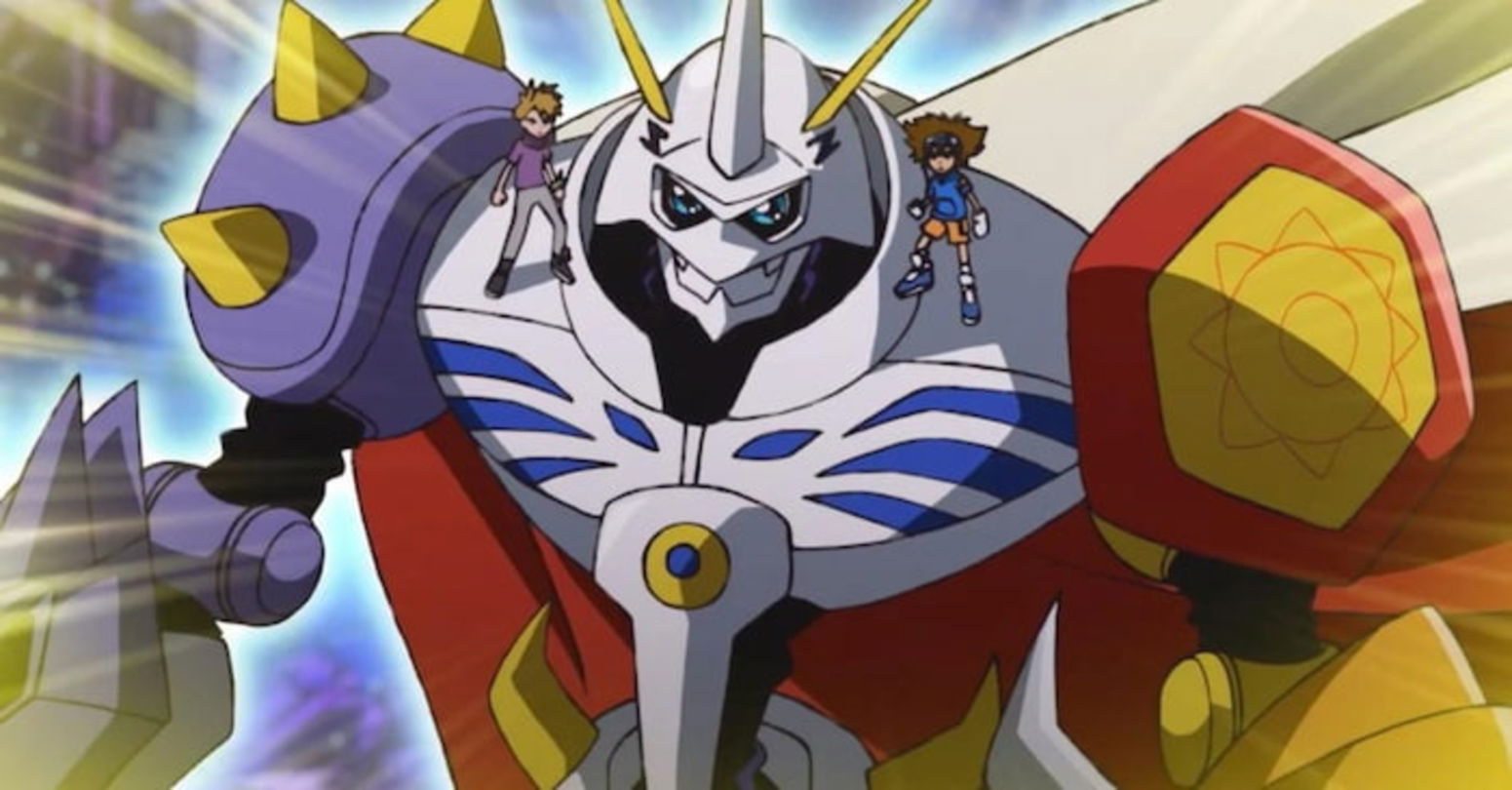 Omnimon es uno de los Digimon más impresionantes de toda la primera generación