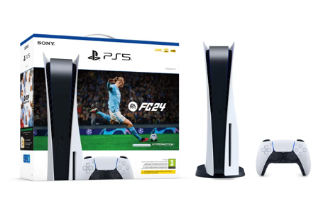 PS5 presenta un pack junto a EA Sports FC 24 que llegará el 29 de septiembre