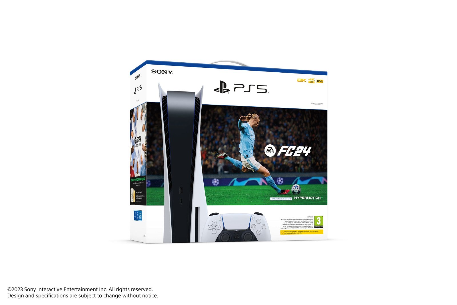 PS5 presenta un pack junto a EA Sports FC 24 que llegará el 29 de