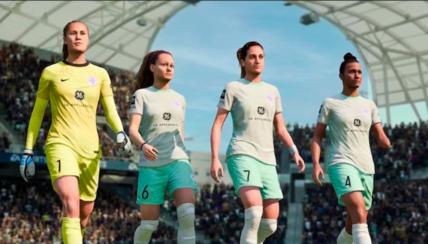 EA Sports FC 24: Carson Pickett se convierte en la primera jugadora con una discapacidad en Ultimate Team