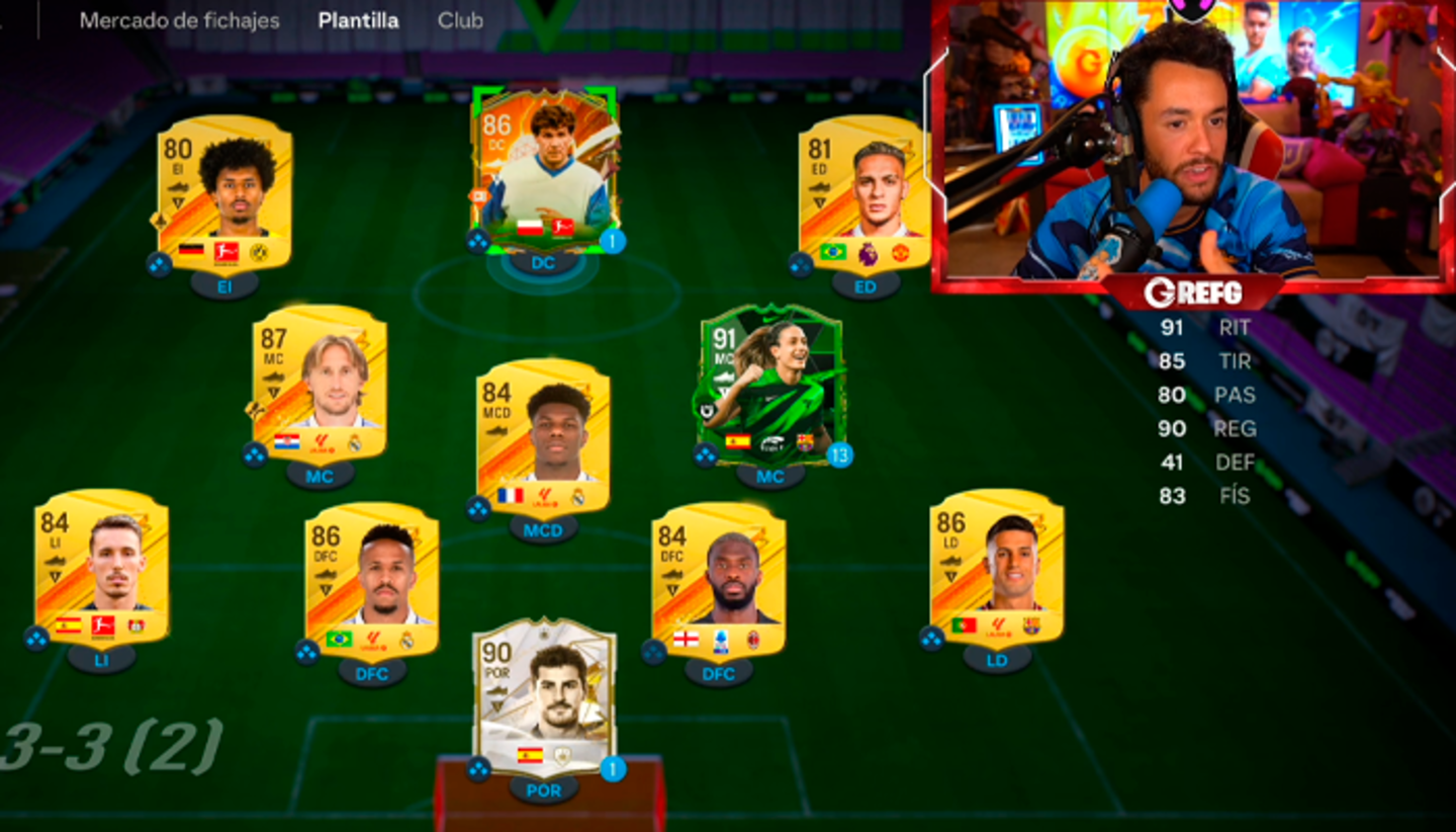 EA Sports FC 24: esto es lo que se gastaban en sus equipos los jugadores profesionales de FIFA