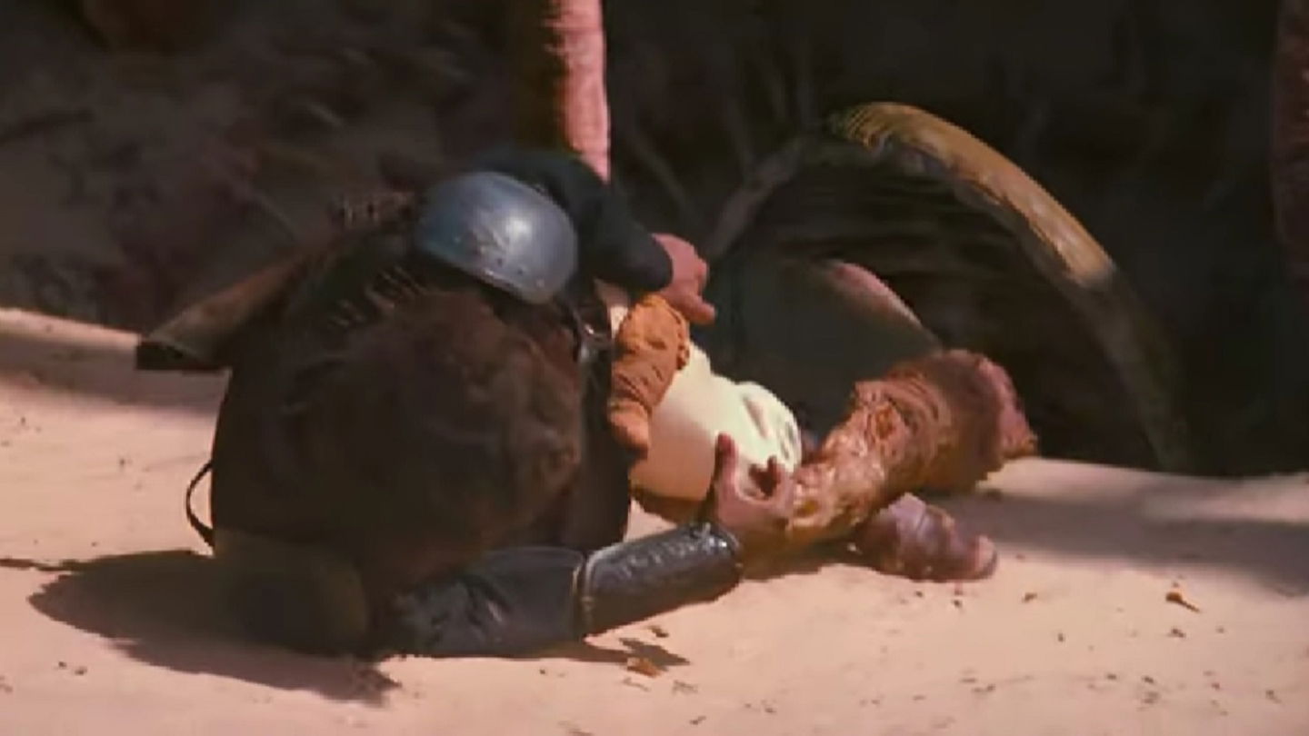 Star Wars ha compartido el origen de una de las criaturas más recordadas de El Retorno del Jedi