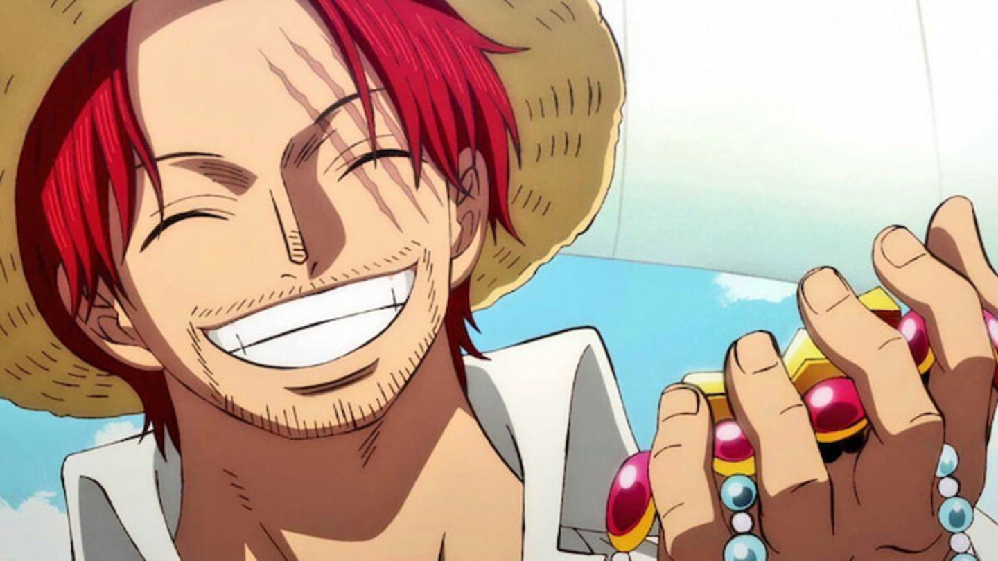 Shanks inspiró a Luffy a convertirse en pirata y es uno de los personajes más poderosos y misteriosos de la serie