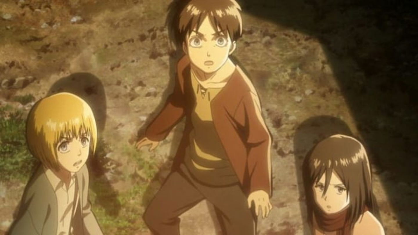 Shingeki no Kyojin (1.ª temporada) - Wikiwand